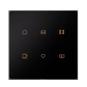 Interruptor Inteligente Touch com 6 Cenas Nature Switch