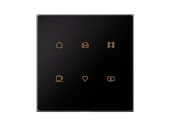 Interruptor Inteligente Touch com 6 Cenas Nature Switch